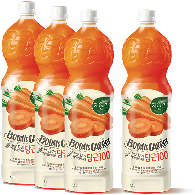 자연은 당근 1.5L, 4개