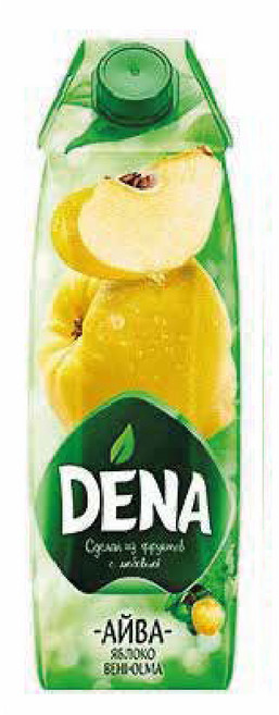 데나 천연 모과주스 (과즙100%함유), 1개, 1L