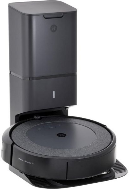 iRobot® Roomba® i4+ EVO (4550) Wi-Fi® 연결 로봇 진공 청소기 자동 먼지 제거 기능 탑재 (신제품)