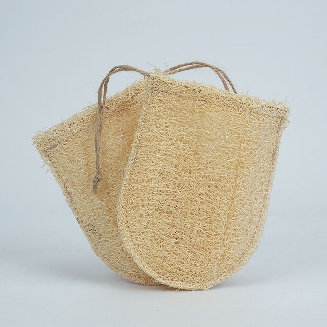 天然絲瓜絡手工皂袋 起泡網, 1個, 絲瓜絡皁袋11*14cm, 絲瓜絡