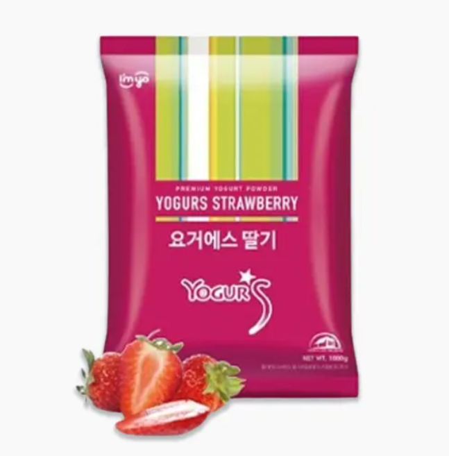 아임요 요거에스 딸기파우더, 1kg, 1개