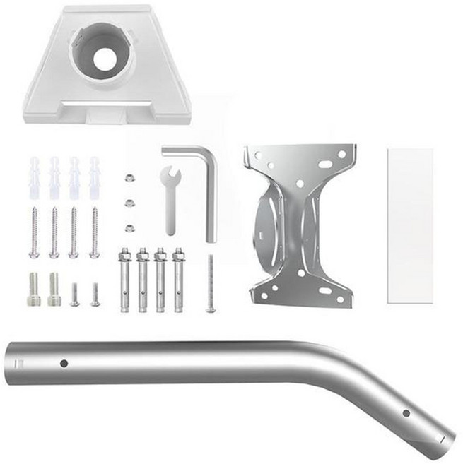 Starlink Gen3 지붕 벽 마운트 설치 커넥팅 로드 어댑터 거치대 금속 커넥터 1 세트, 02 As Shown B