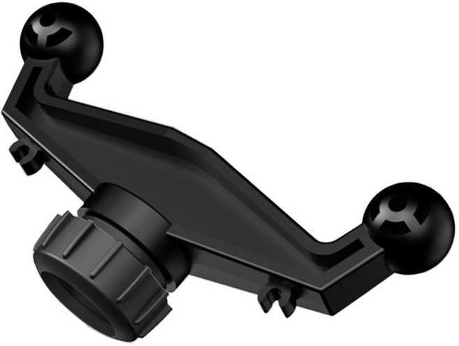 차량 거치대 연장 마운트 17mm 볼헤드 네비 시야 확보 위치 조절 송풍구 대시보드 맥세이프 거치대 확장 브라켓, U형 연장 브라켓, 1개