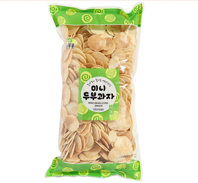 스넥 미니두부과자, 800g, 17개