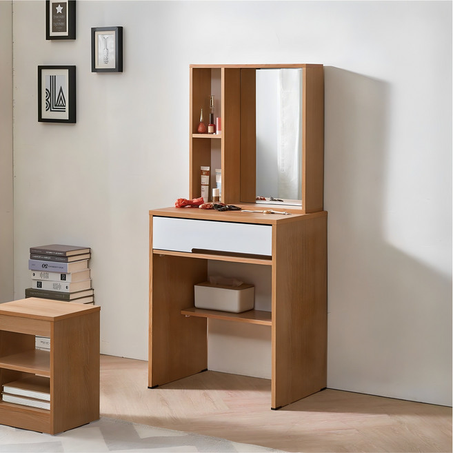 apex 아미띠에 입식 화장대, 600 입식, 오크화이트