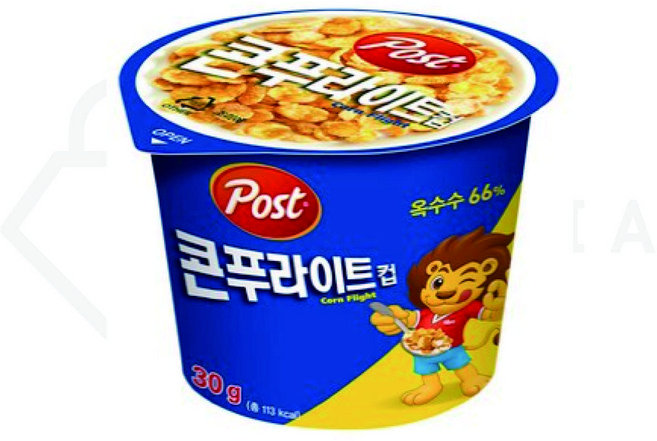 포스트 콘푸라이트 컵, 30g, 12개