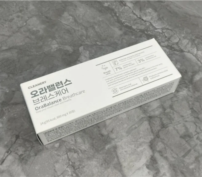[본사 정품] 클리너리 오라밸런스 루트케어 800mg x 60정 정제형 구강유산균, 1개 - 쿠팡