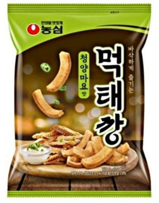 농심 먹태깡 청양마요맛 60g