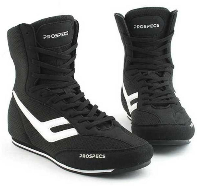 프로스펙스 복싱화 컴페티션 복서하이 블랙 권투화 사은품 가방증정