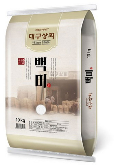 대구상회 2026년산 햅쌀 백미 상등급, 10kg, 1개