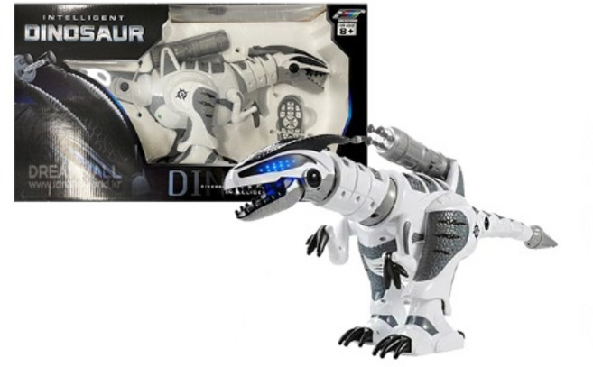 홈유즈 초대형 스마트 AI 공룡로봇 RC공룡 어린이선물 공룡장난감, 1개