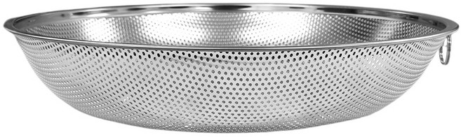 DAMDA 스텐304 채반 바구니, 1개, 2호