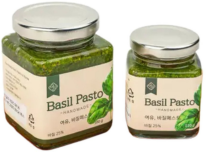 여유협동조합 바질페스토, 1개