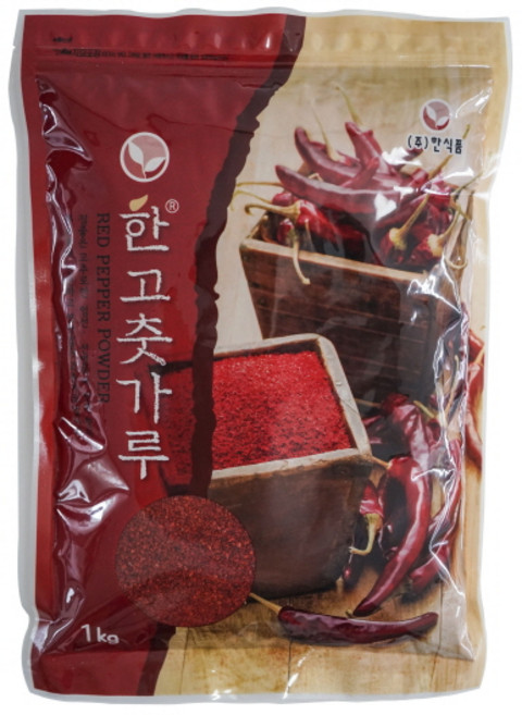 한식품 매운고춧가루(중국산 김치용 매운맛) 1kg 2.5kg, 1개
