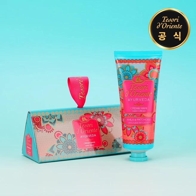 테소리도리엔테 핸드크림 아유르베다, 1개 - 쿠팡