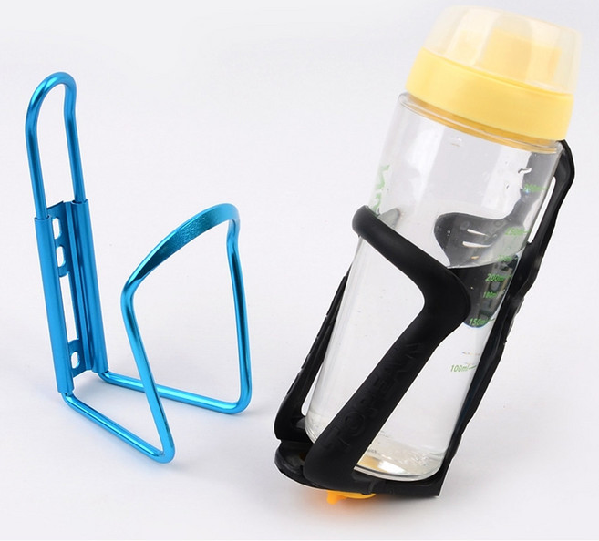 자전거 물통케이지 거치대 자전거물통거치대 자전거물병홀더 자전거물통거치대 자전거물통케이지 자전거물, 1개, 알루미늄