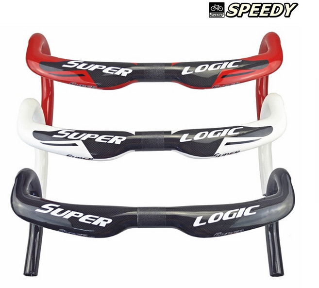 카본드롭바 풀카본 드롭바 superlogic 정품, 블랙, 1개