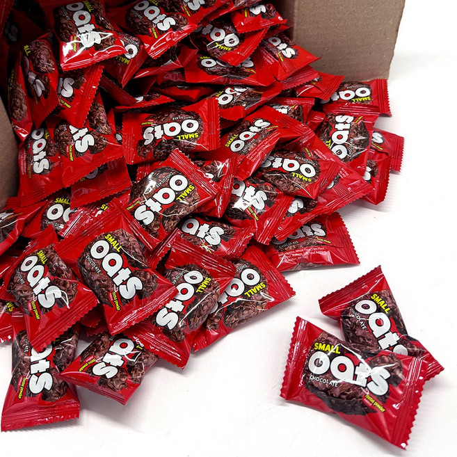 미니 오트링 초코 1kg 대용량 초콜릿 미니바이트 과자