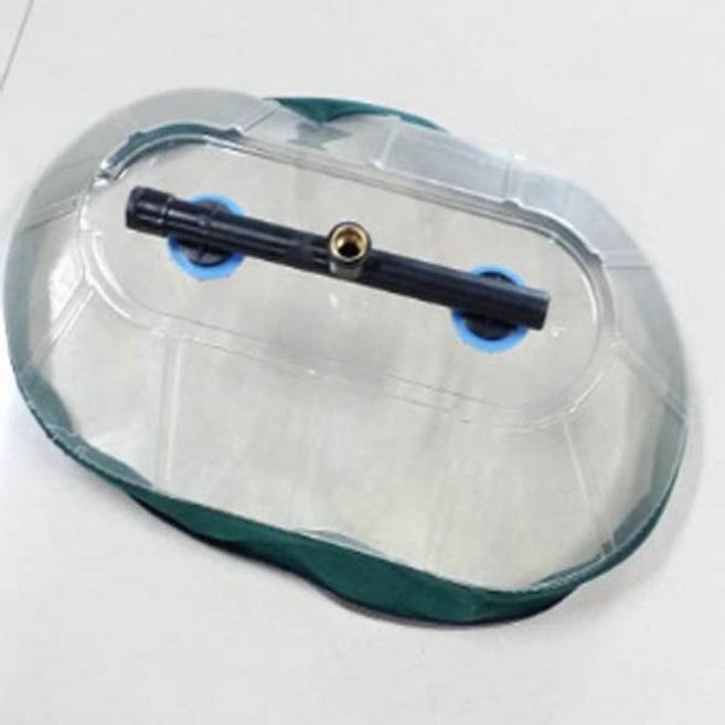 제초용 3구 천나발 삿갓 농약 물 비료 제초제 삿갓노즐, 1개