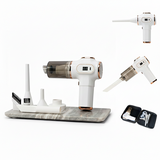 메이브 차량용 무선 청소기 미니 에어건 M13, 1개