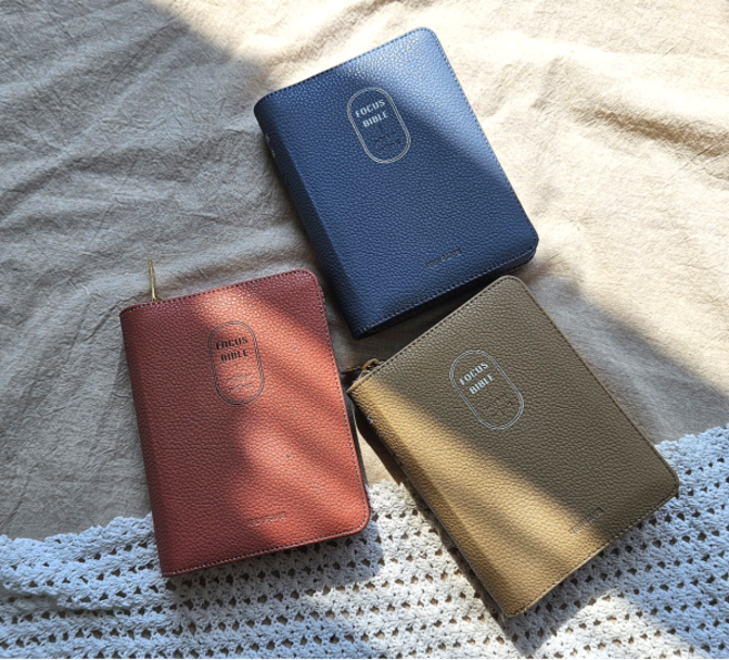 예쁜 미니 성경책 개역개정 새찬송가 초미니 비전 굿데이 만나 성경, 4.대한성서공회-포거스/특소/카멜