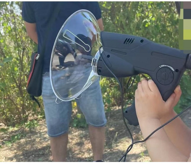 코쿤 소리 증폭기 음파 측정기 나혼자산다 보청기 수집기 고성능 확성기 나혼산 과학 실험