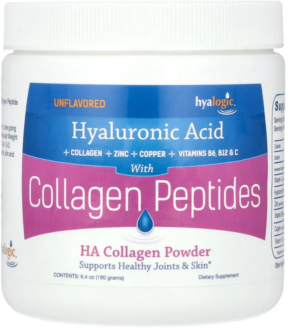 너무좋습니다 Hyalogic HA 콜라겐 펩타이드 분말 무맛 180g(6.4oz) 어깨를언제나 활짝펴세요, HyalogicHA콜라겐펩타이드분말무맛180g64oz, 180g, 1개 - 쿠팡