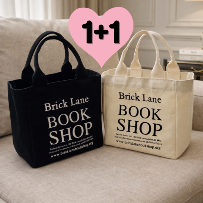 라라피치 가벼운 바닥넓은 미니 캔버스 에코백 2P