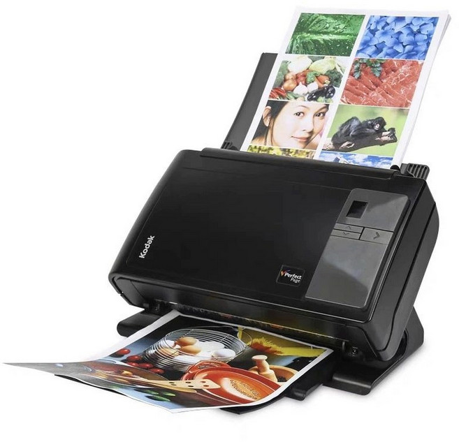 쯔 fi6130 고속 양면 스캐너 북, 코닥 i2600 양면 50장 분