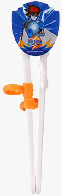 유아동 교정 지능개발 젓가락 번개맨, 1개