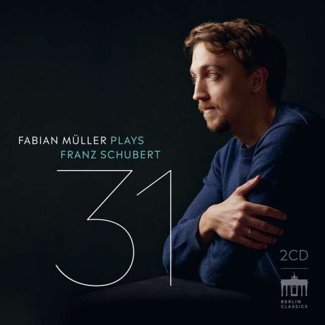 [CD] Fabian Muller 슈베르트: 피아노 소나타 피아노 소품집 -파비안 뮐러 (Schubert: Piano Sonatas D958 959 960)