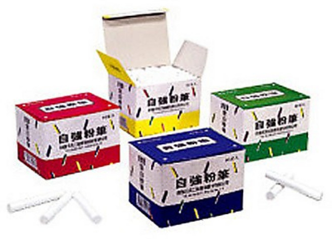 STRONG 自強 粉筆, 1個, 5色彩色各8支裝 A1130002, 彩色