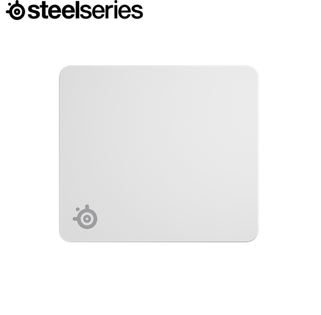 스틸시리즈 게이밍 마우스패드 QcK L [Aqua or Lavender or White] / 공식 판매점, 1개, ST-63464 White