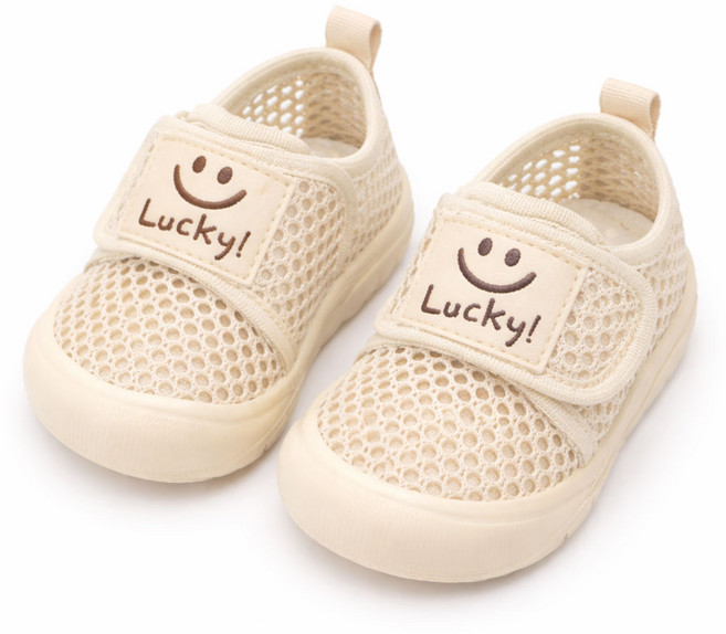 메쉬럭키슈즈 벨크로 여름 아기신발 운동화 돌아기 유아 주니어 키즈