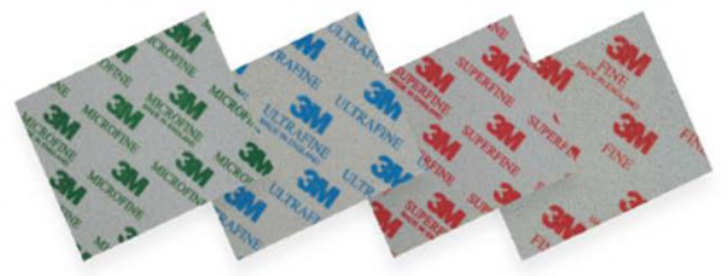 3m 쓰리엠 샌딩스폰지 스펀지 연마 페파 사포 슈퍼파인 2600 2601 2602 2604 2606, 1개