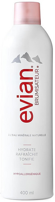 Evian 依雲 礦泉護膚保濕噴霧, 1個, 天然礦泉護膚 保濕噴霧 400ml, 400ml