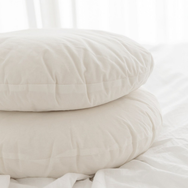 국내생산 목화 구름 원형 방석솜 3size, 지름 50cm, 1개