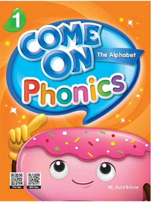 능률 Come on Phonics 컴 온 파닉스 1 Student Book