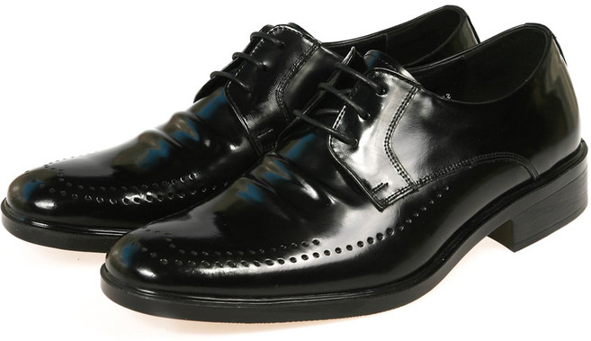 해피슈즈 YS-93-02-1 남성구두 옥스퍼드 소가죽 심플신사화 우레탄창 국산 남자구두