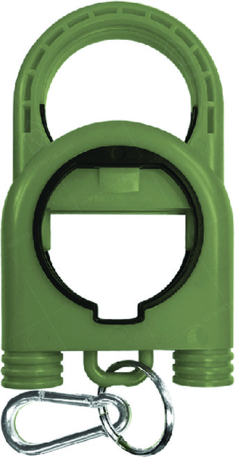 다올ETS 케이블타이 홀더 국산 타이홀드 자이안트록, 카키, 1개