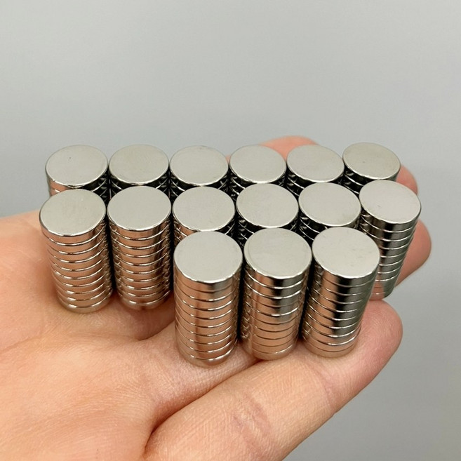 D10*2T 네오디움 원형자석 ND 지름 10mm x 두께 2mm [니즈], 150개