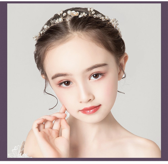 삐삐네옷가게 여아 주니어 아동 셀리나 머리띠 화관