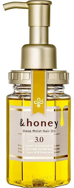 앤 허니 딥 모이스트 헤어 오일 100mL, 1개 - 쿠팡