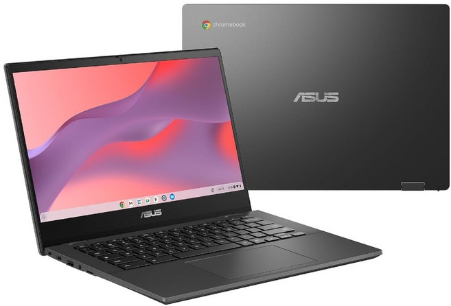ASUS Chromebook CM14 노트북 14인치 MediaTek Kompanio 520 4GB 64GB ChromeOS