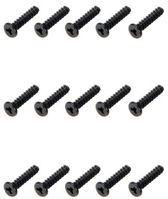 1.5mm Triwing Y00 스크루 드라이버 및 15pcs Y 형 Tripoint 나사 교체 Nintendo Switch Joycon 컨트롤러 수리 도구, 1) 15pcs Y screws