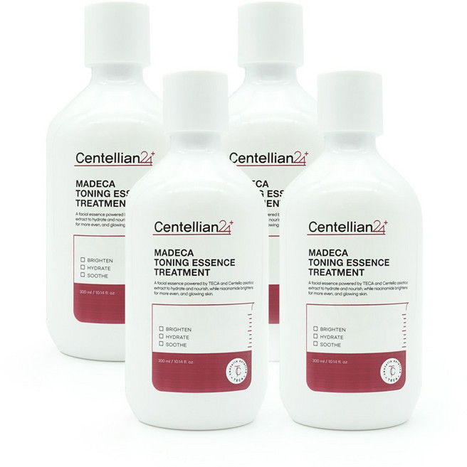 센텔리안24 마데카 토닝 에센스 트리트먼트, 300ml, 4개