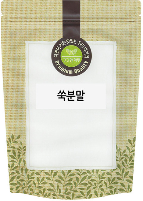 쑥 분말 가루 500g 국산 국내산, 1개