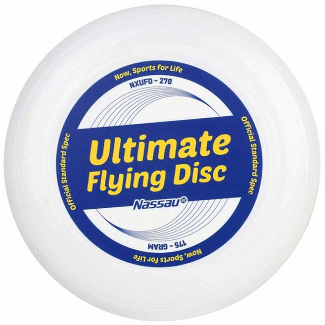 국제표준규격 얼티미트 플라잉디스크 스포츠원반 프리스비