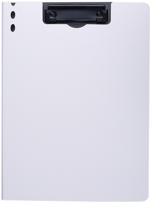 리빙스타일 문서 정리 A4 폴더 보관 보드, 1개, 화이트