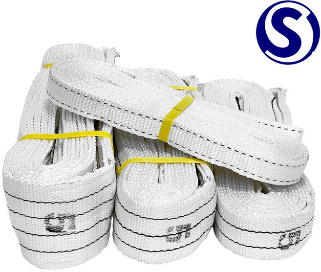 국산 슬링벨트 벨트슬링 슬링바 견인바 크레인 25mm 50mm 75mm 100mm, 1개